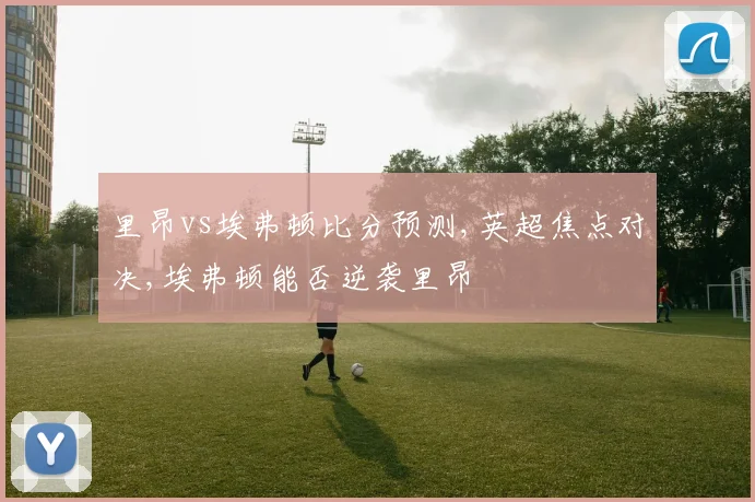 里昂vs埃弗顿比分预测,英超焦点对决,埃弗顿能否逆袭里昂